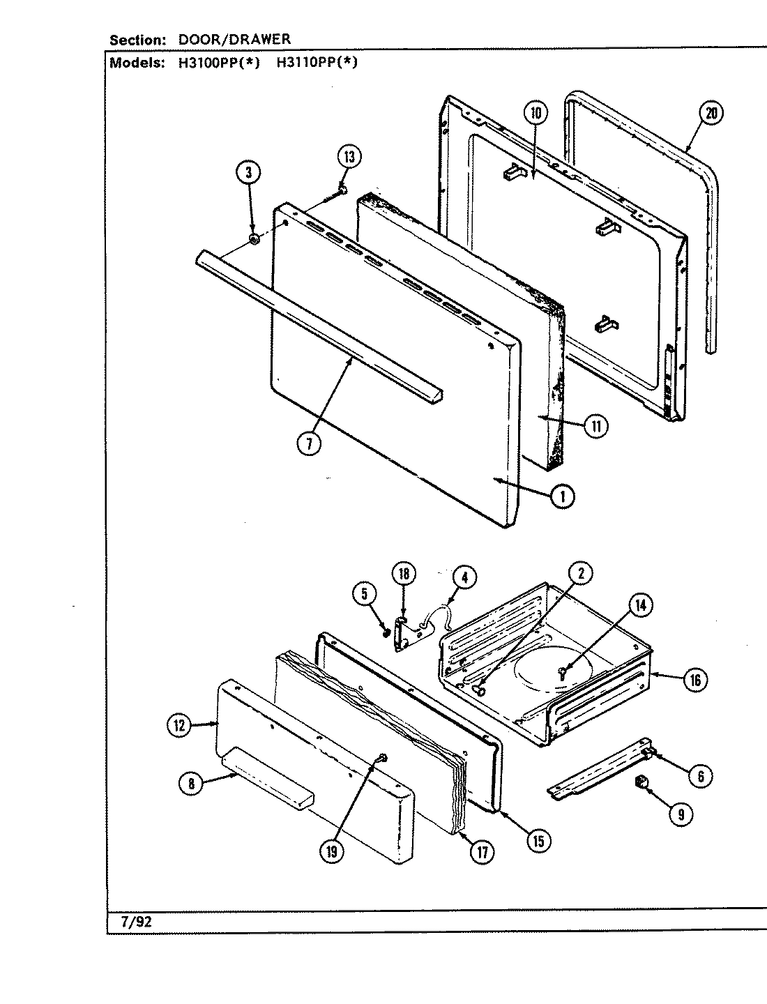 02 - DOOR/DRAWER