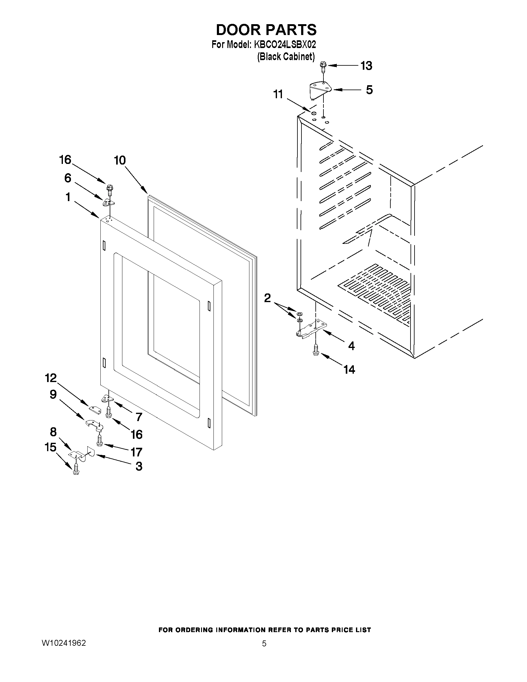 03 - DOOR PARTS