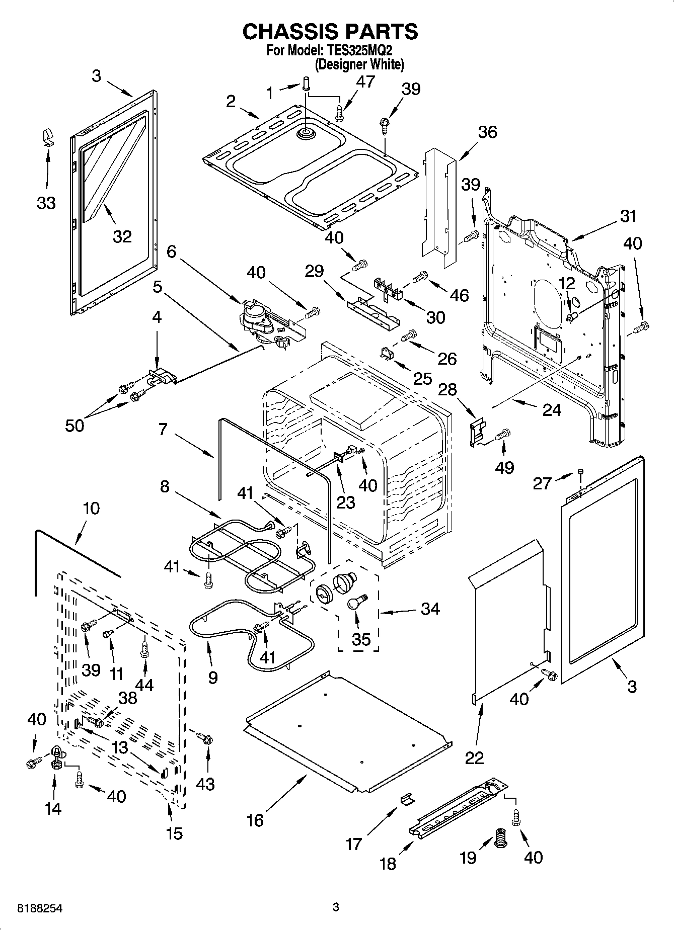 03 - CHASSIS PARTS