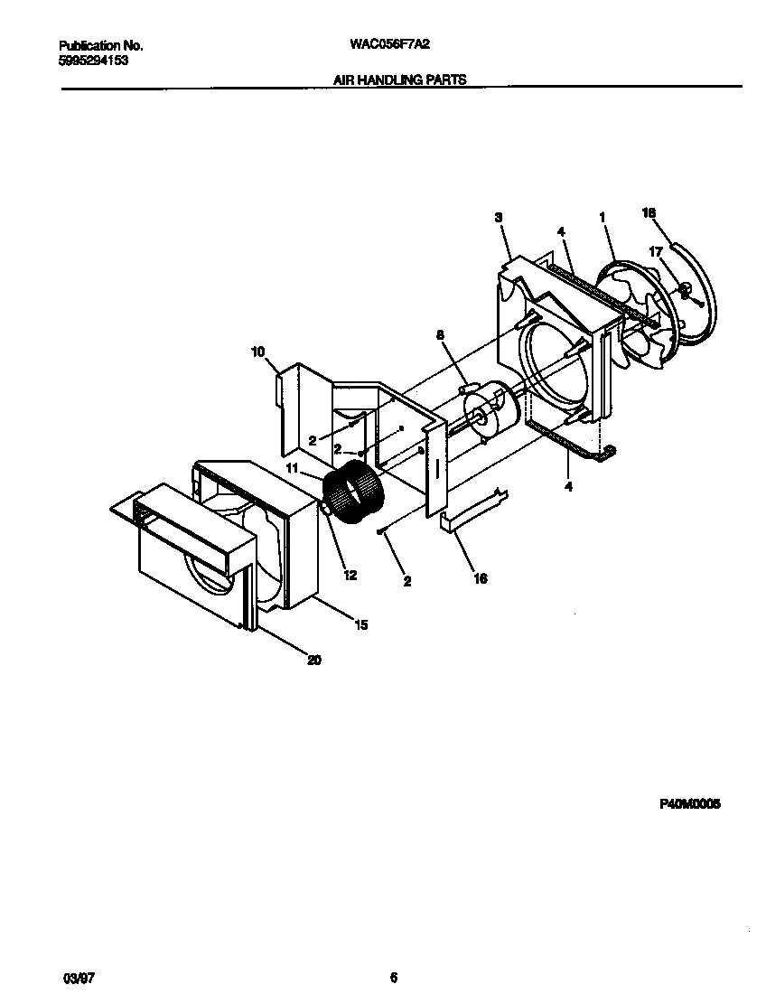 04 - AIR HANDLING PARTS