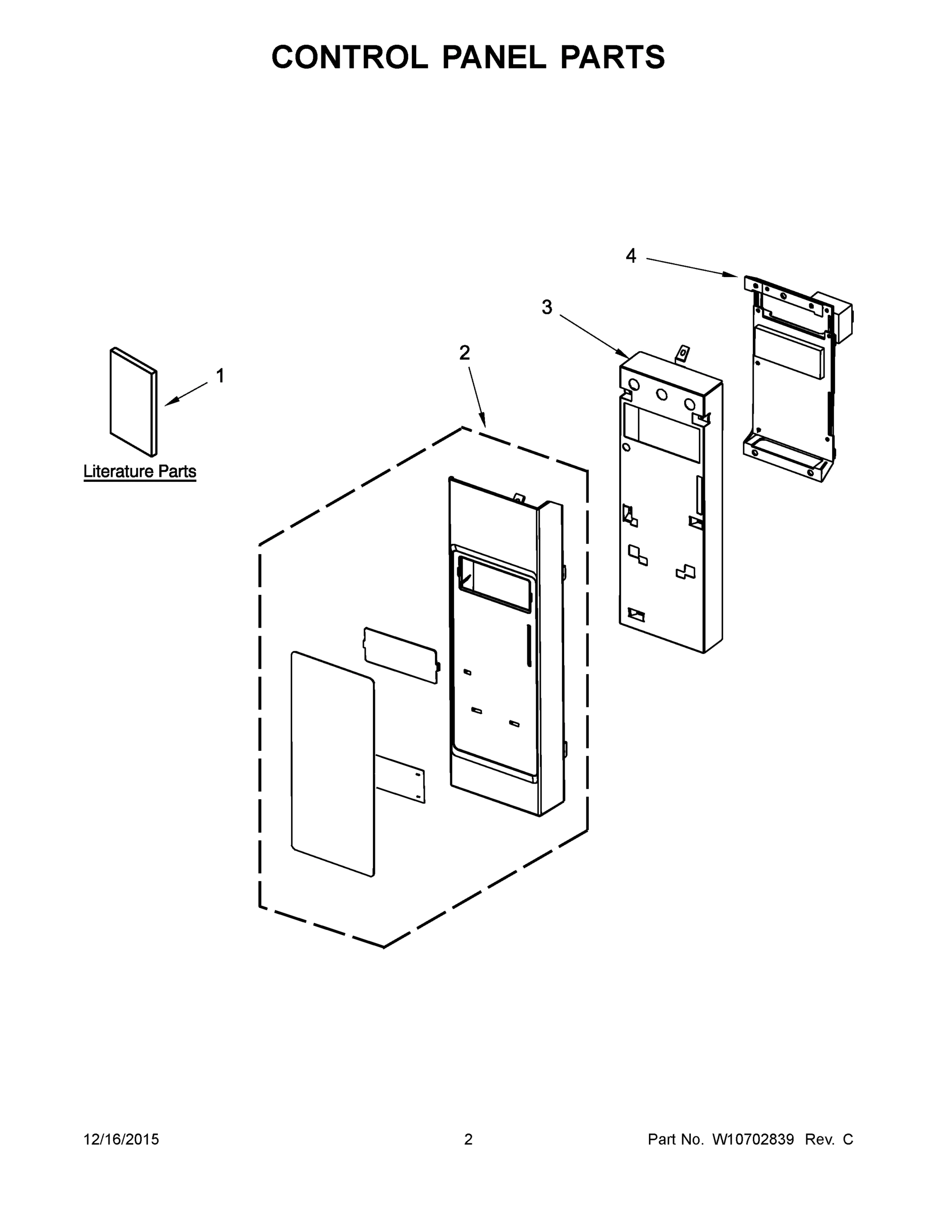 02 - CONTROL PANEL PARTS