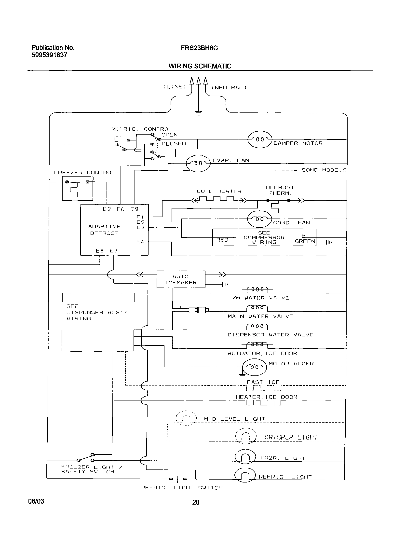20 - WIRING SCHEMATIC