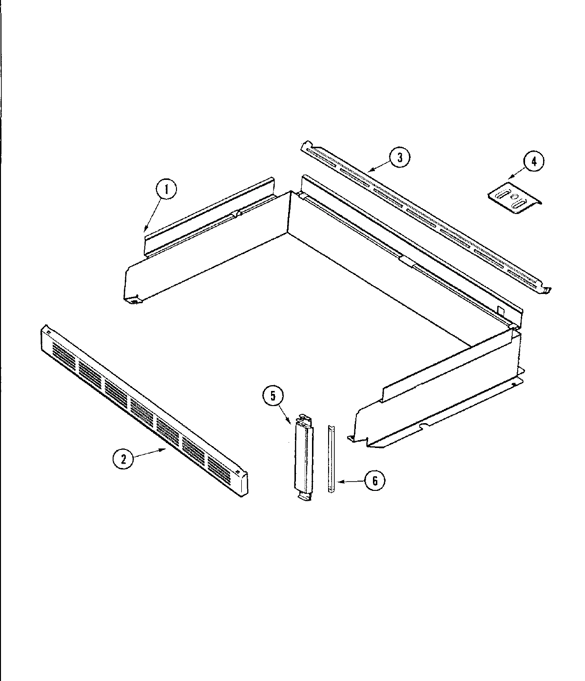06 - MICROWAVE TRIM & ATTACHMENTS