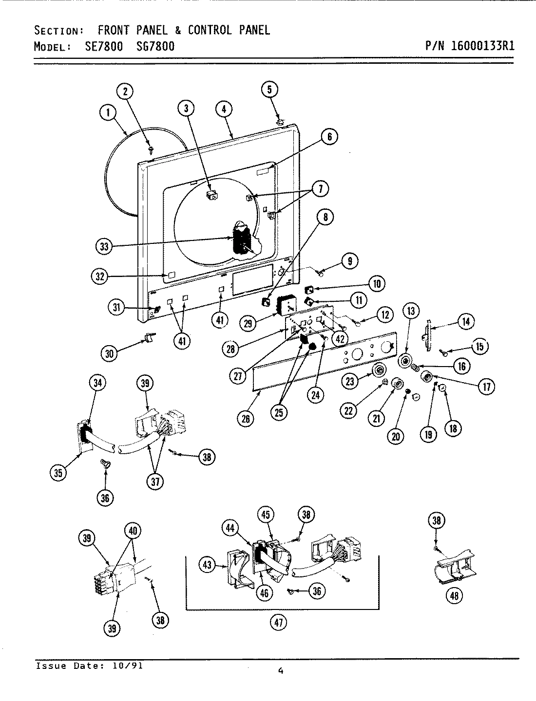 07 - FRONT PANEL & CONTROL PANEL