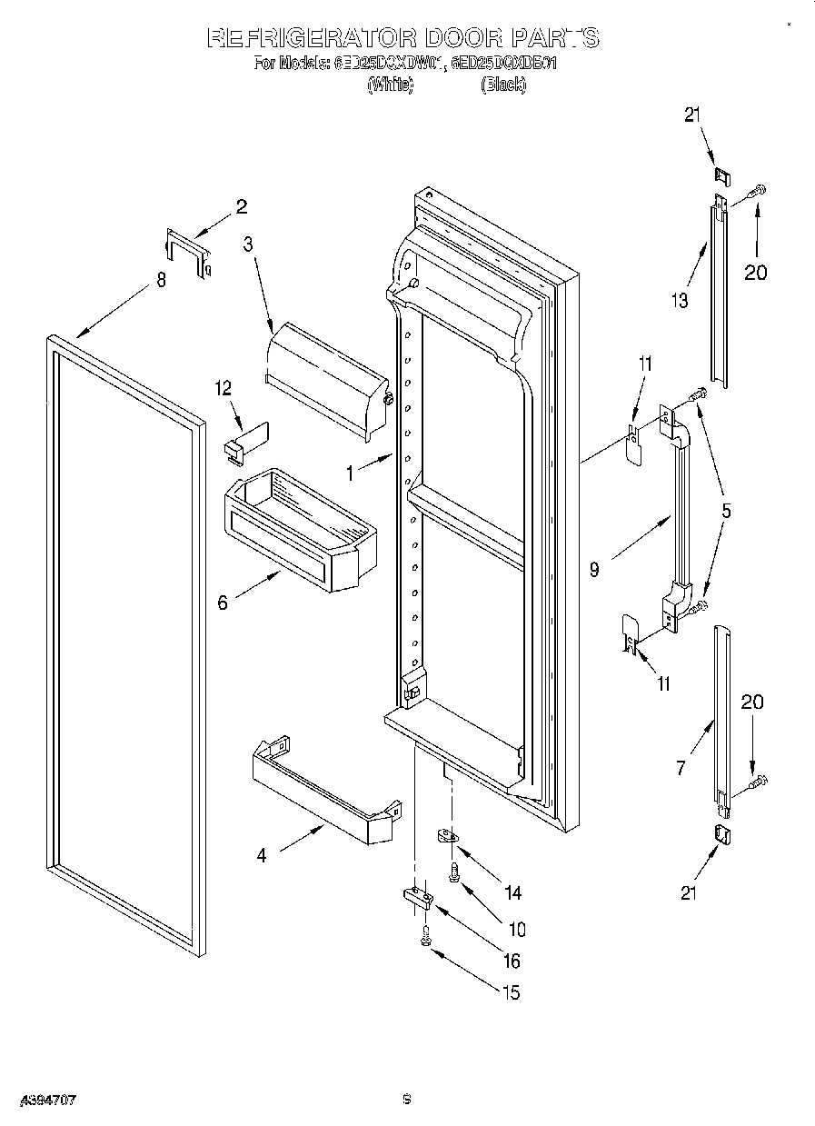 06 - REFRIGERATOR DOOR