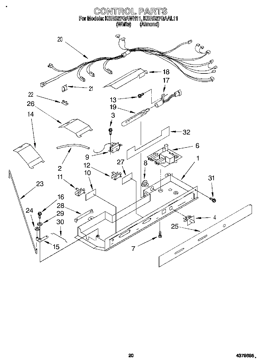 12 - CONTROL, LIT/OPTIONAL
