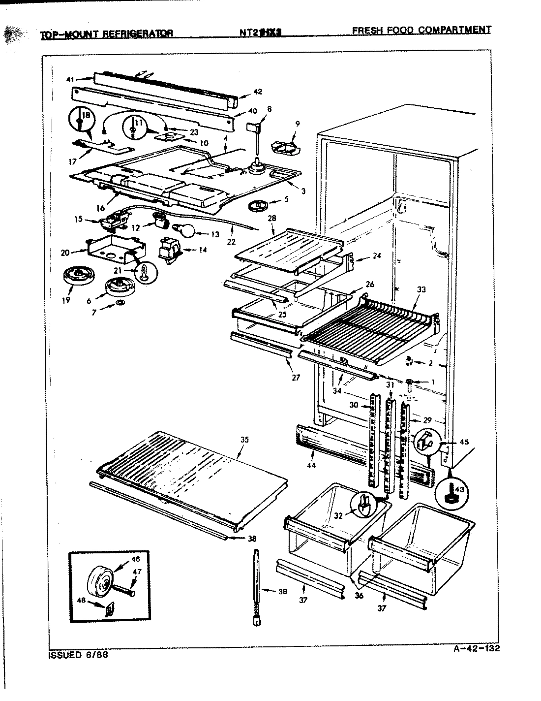 03 - FRESH FOOD COMPARTMENT