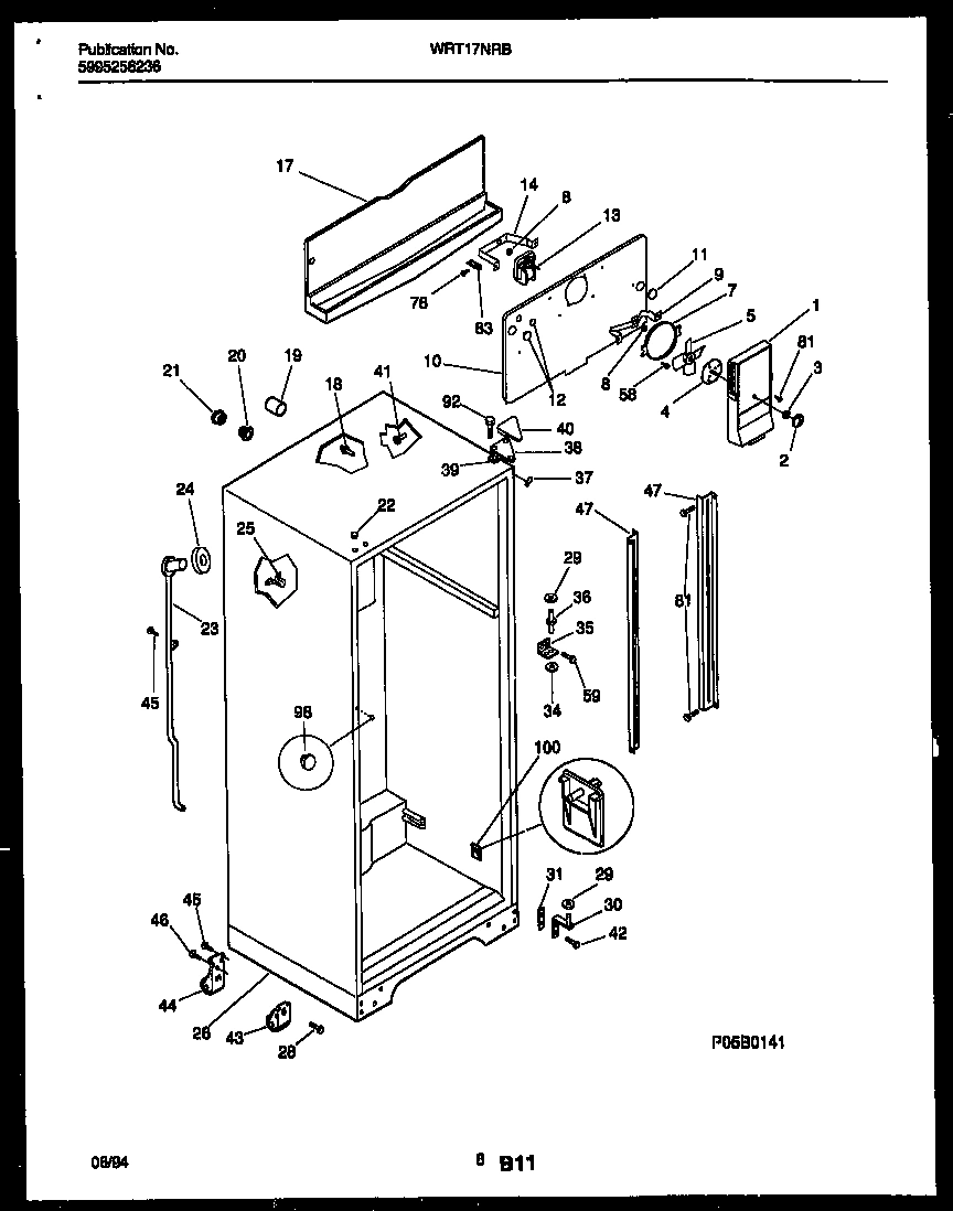 05 - CABINET PARTS