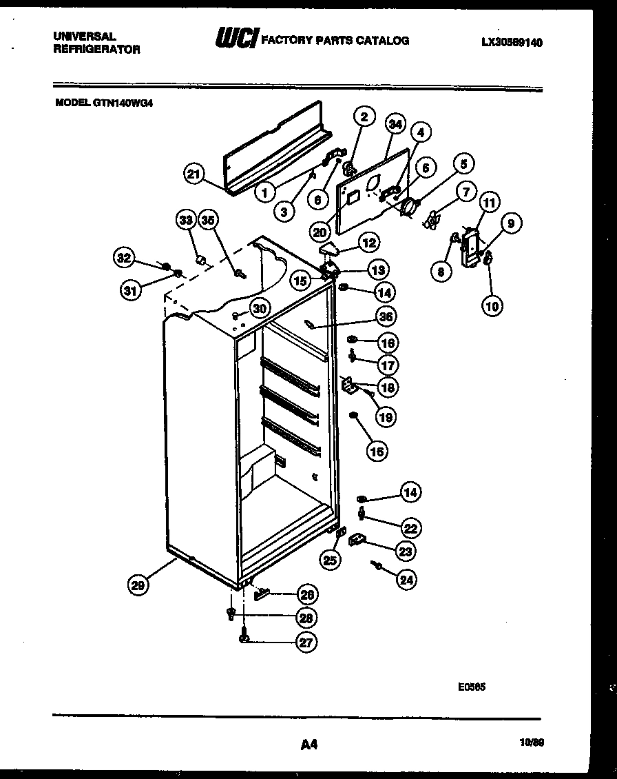 03 - CABINET PARTS