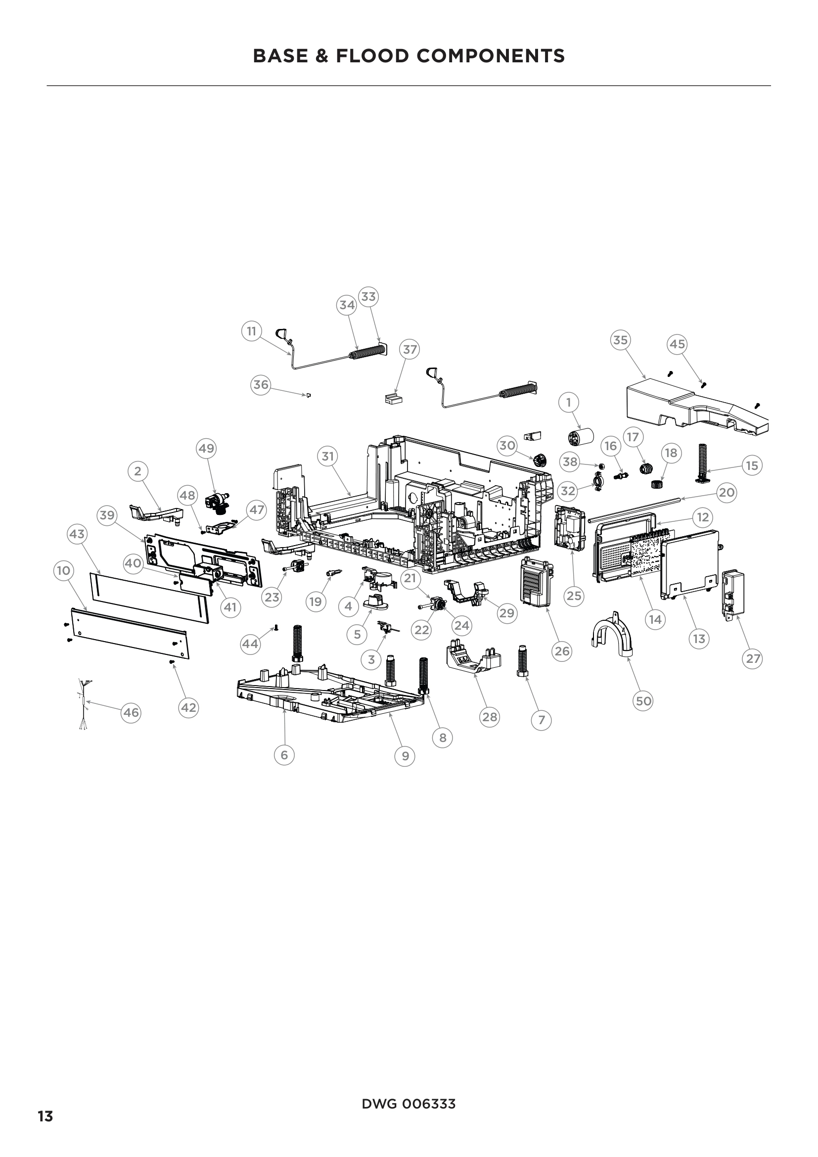 BASE & FLOOD COMPONENTS