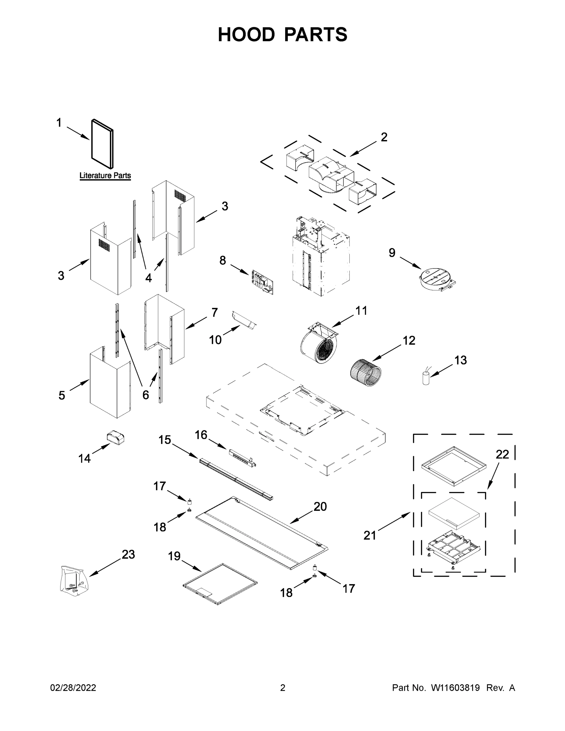 02 - HOOD PARTS