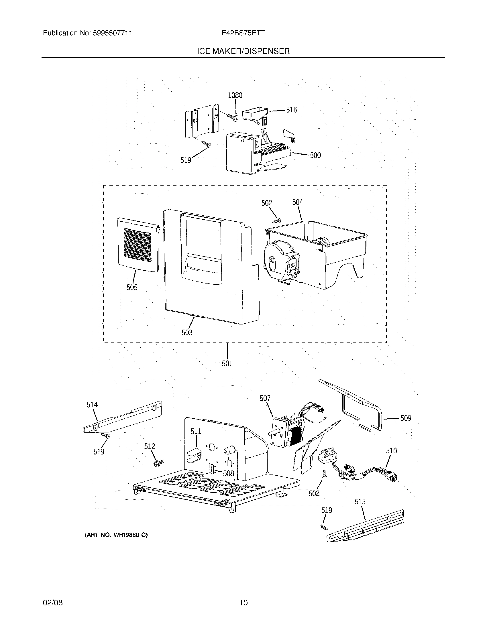 11 - ICE MAKER/DISPENSER