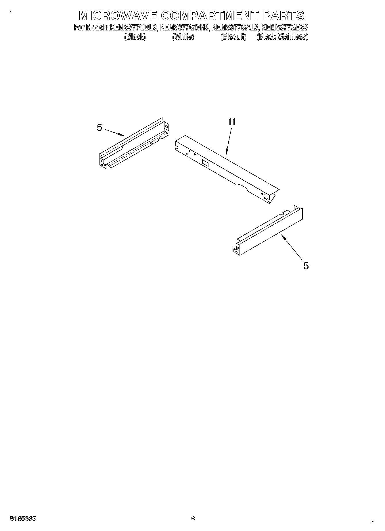 07 - MICROWAVE COMPARTMENT