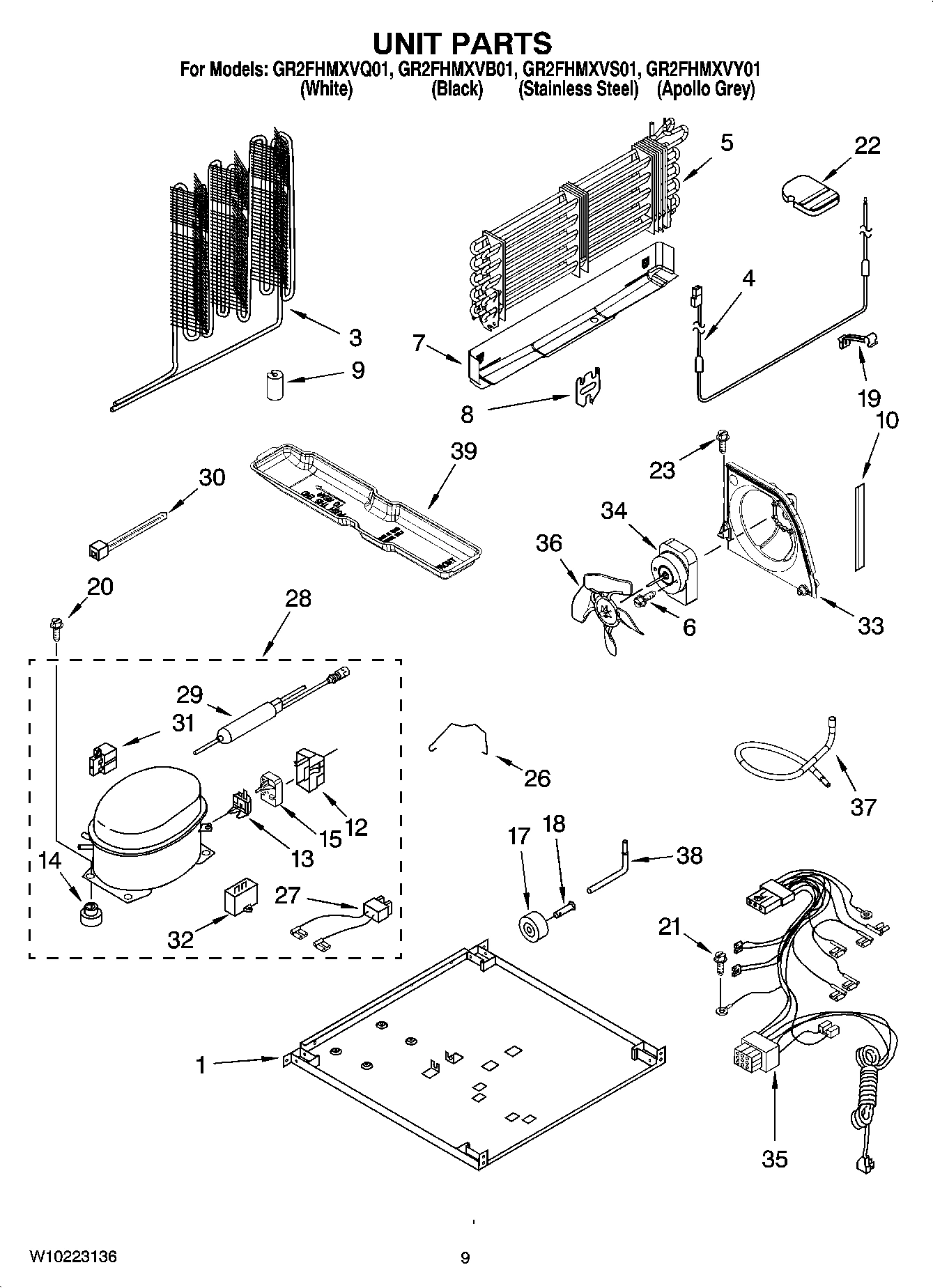 05 - UNIT PARTS
