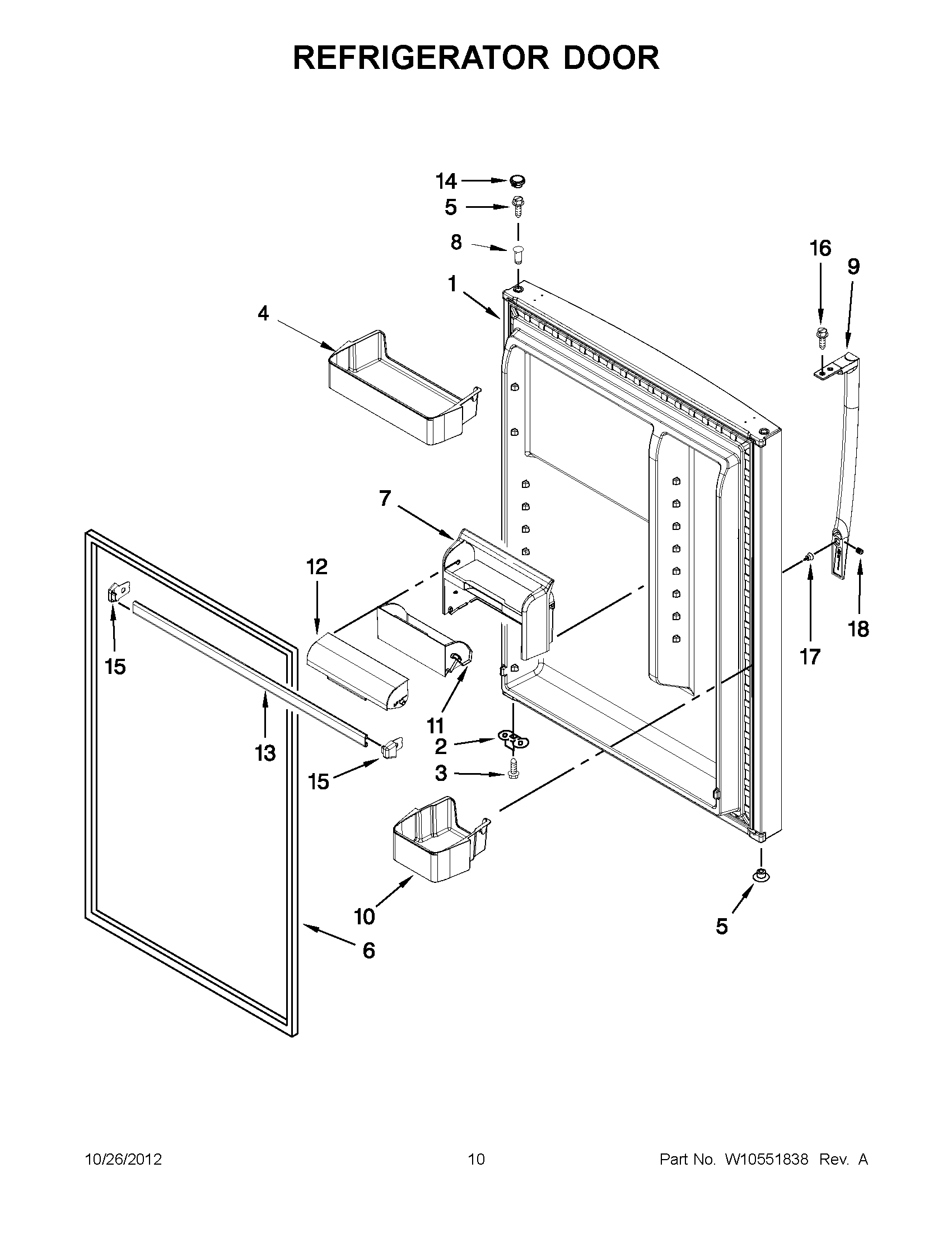 05 - REFRIGERATOR DOOR