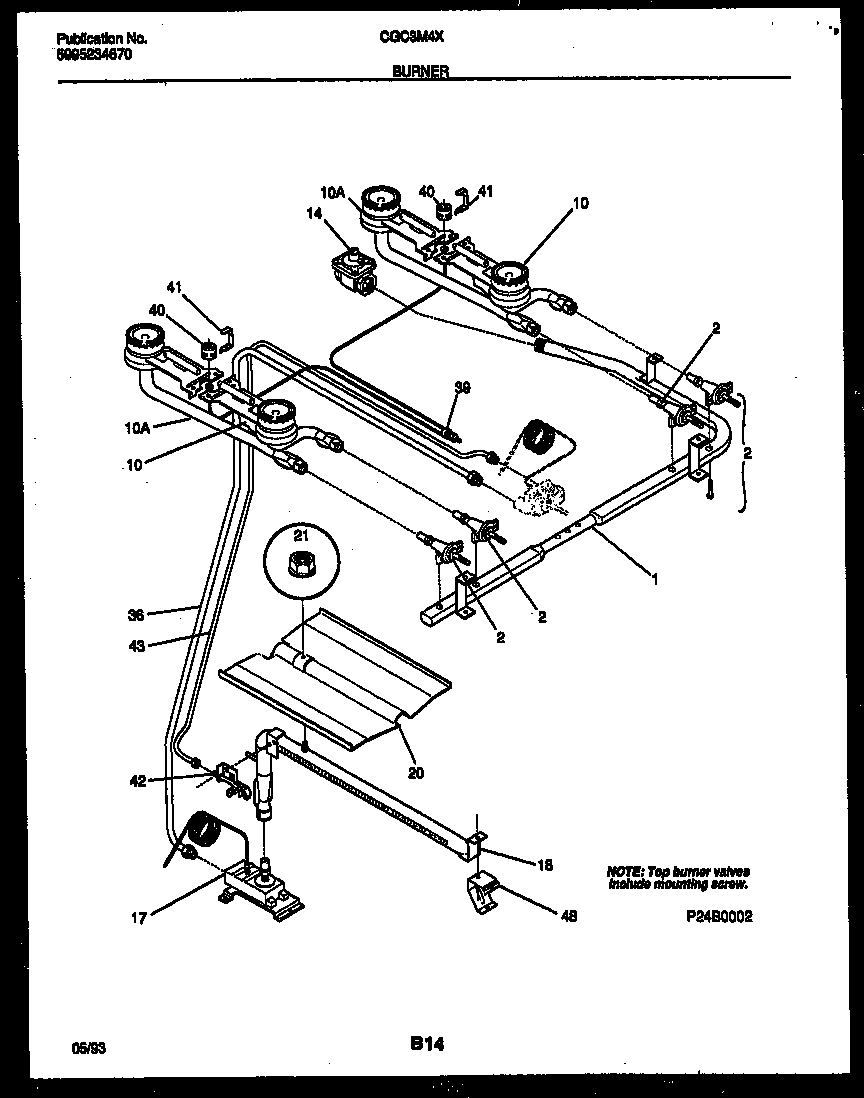 03 - BURNER PARTS