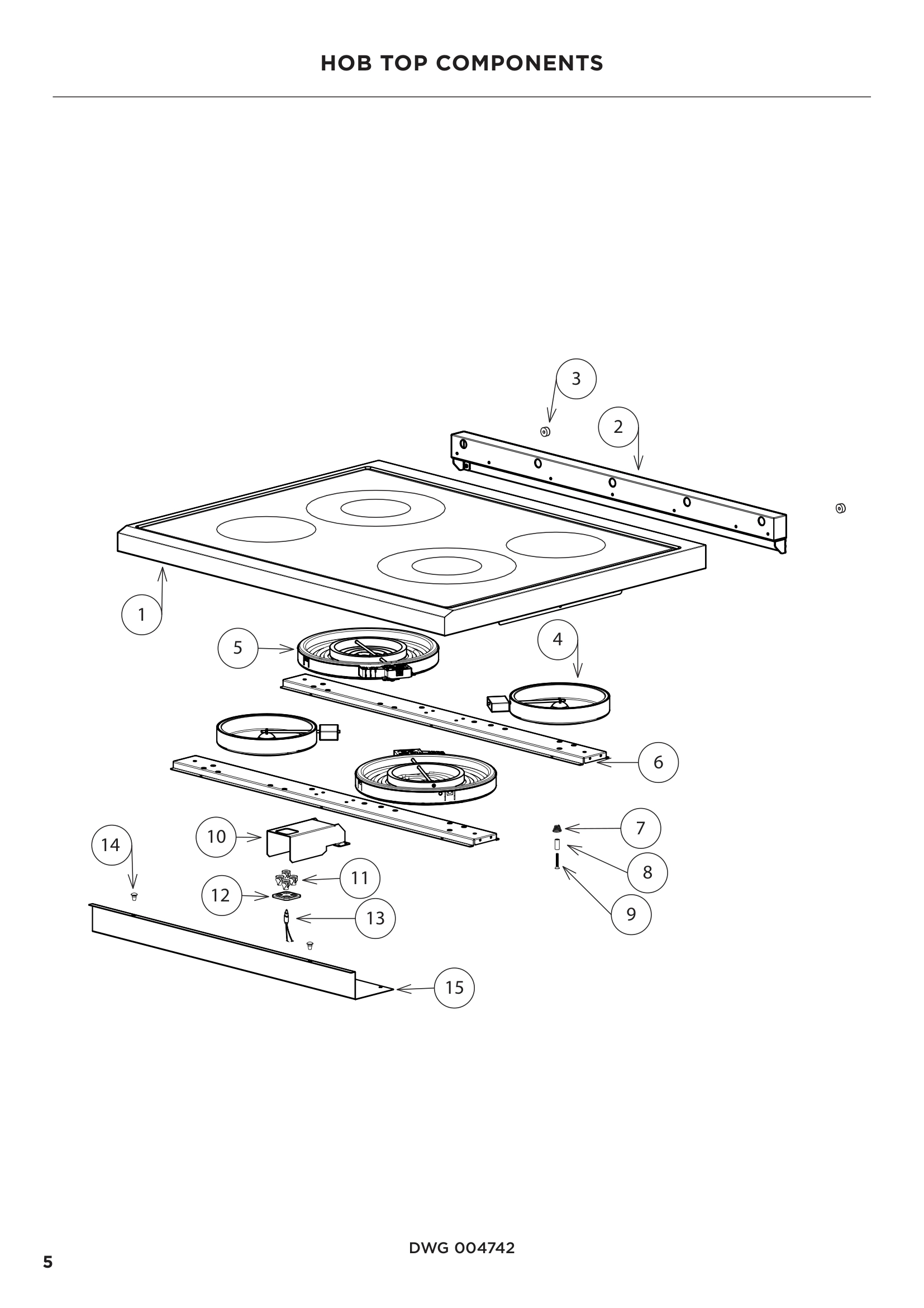 HOBTOP COMPONENTS
