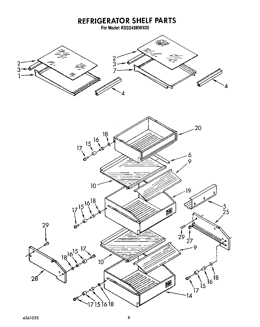 07 - REFRIGERATOR SHELF