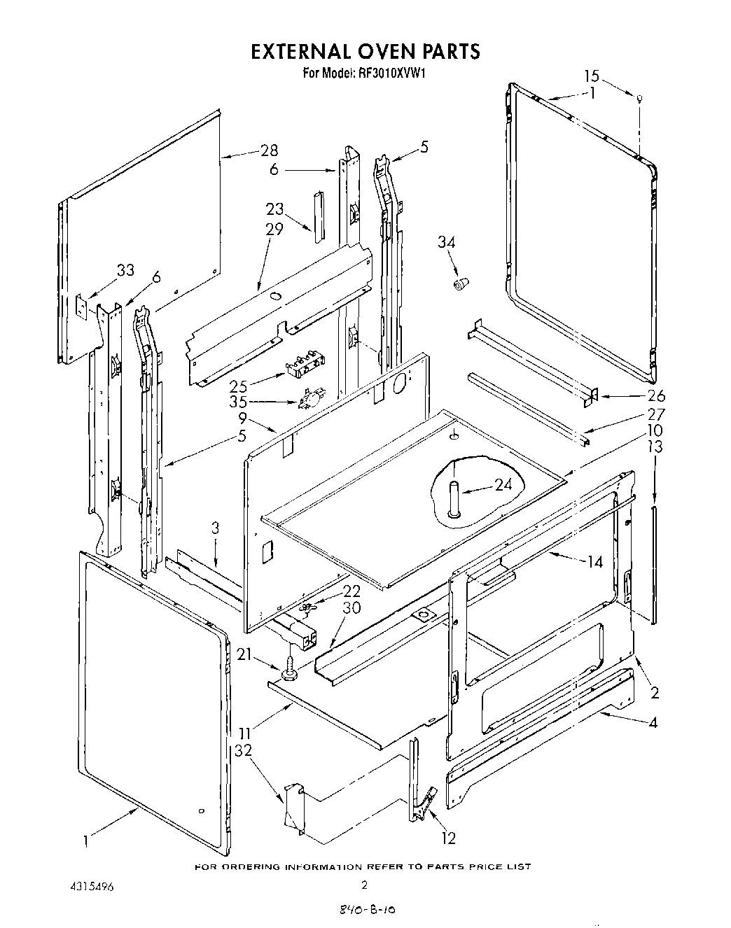 02 - EXTERNAL OVEN