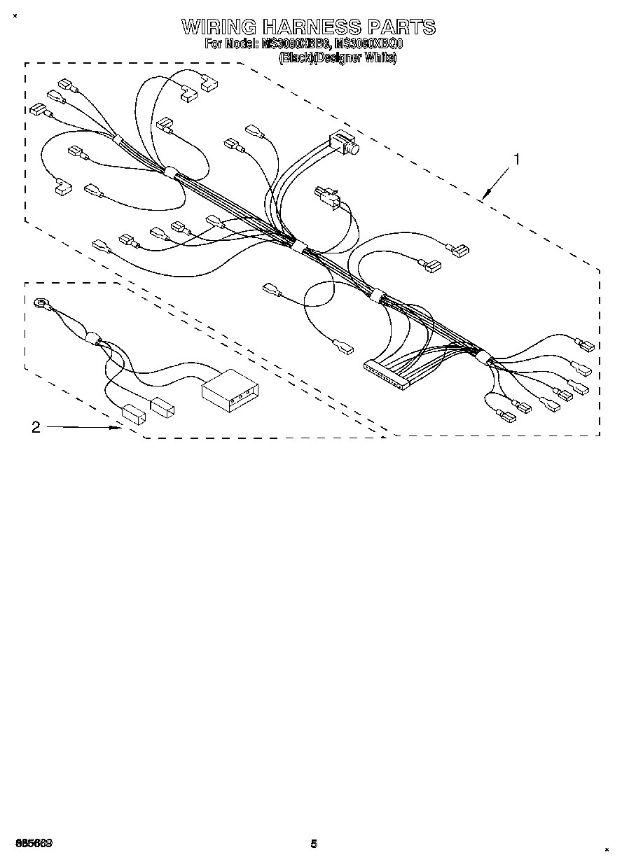 05 - WIRING HARNESS, LIT/OPTIONAL