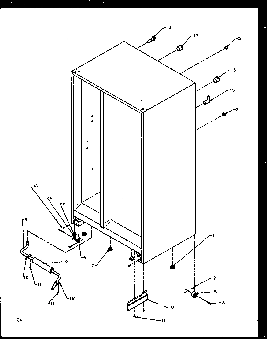 02 - DRAIN AND ROLLERS