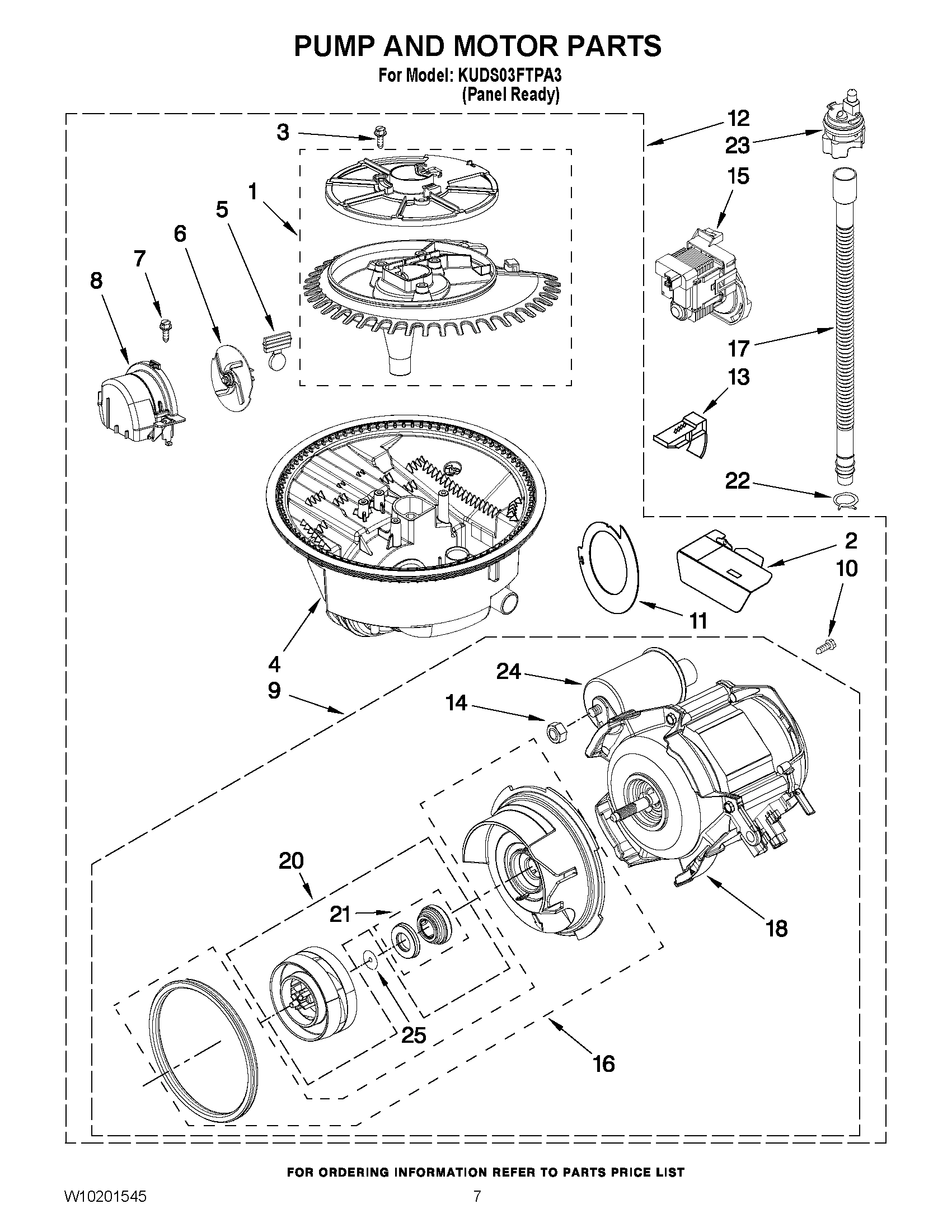 06 - PUMP AND MOTOR PARTS
