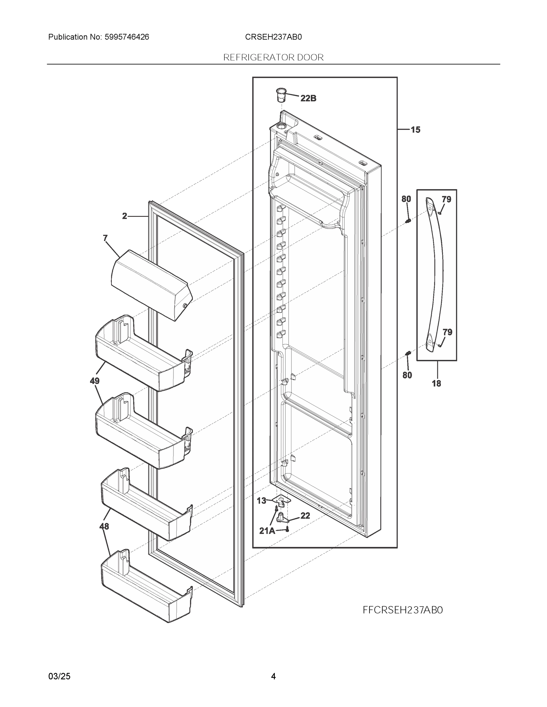 03 - REFRIGERATOR DOOR