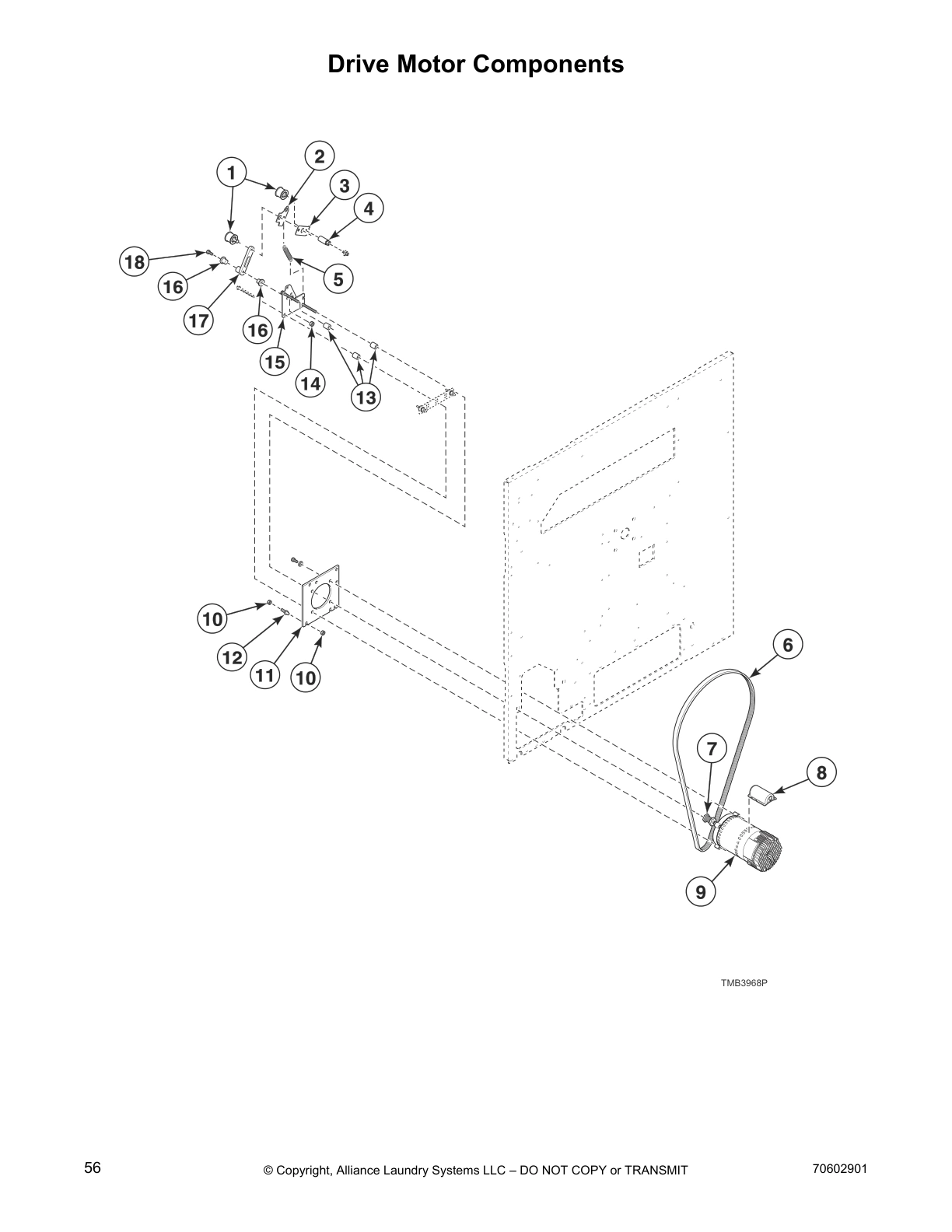 Drive Motor Components