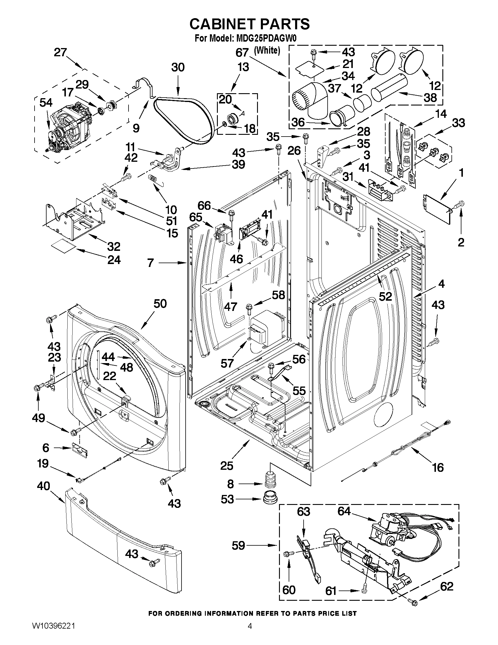 02 - CABINET PARTS