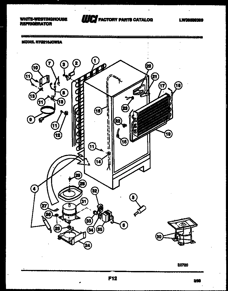 05 - SYSTEM AND AUTOMATIC DEFROST PARTS