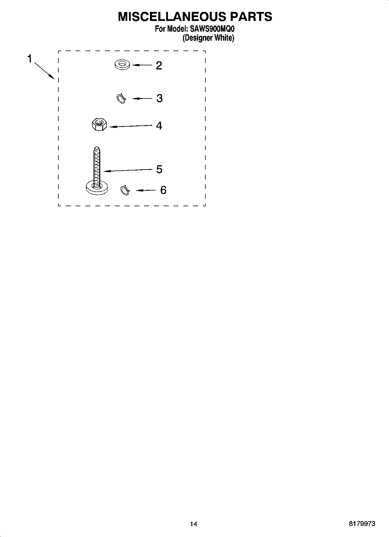 10 - MISCELLANEOUS PARTS - OPTIONAL PARTS (NOT INCLUDED)