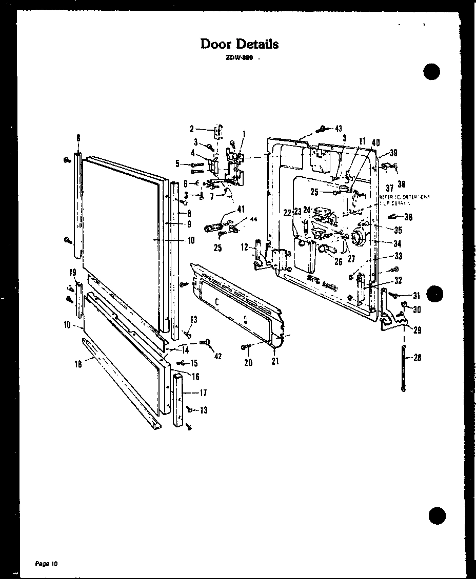 02 - DOOR DETAILS