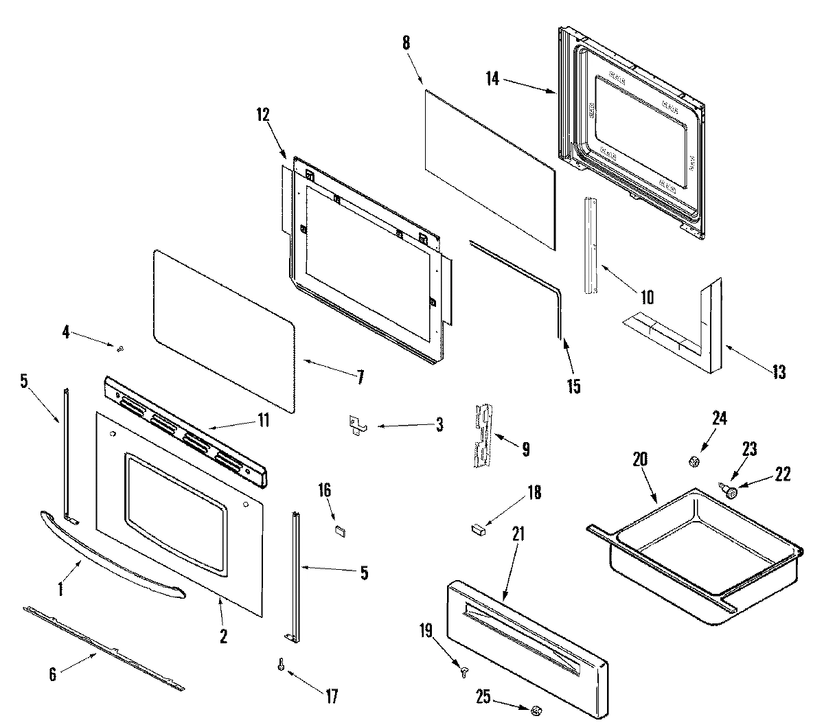 04 - DOOR/DRAWER (SERIES 15)