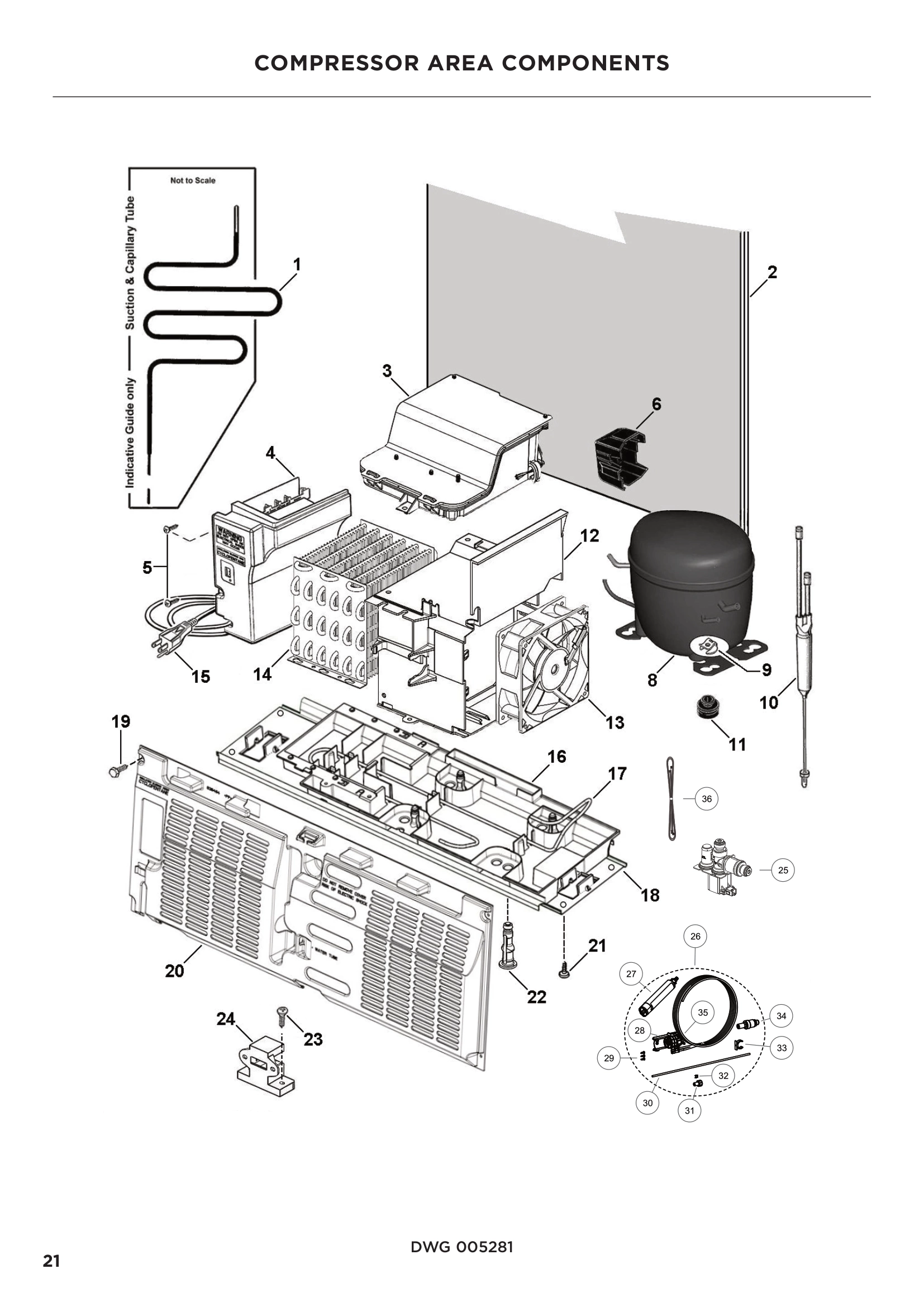 COMPRESSOR AREA COMPONENTS