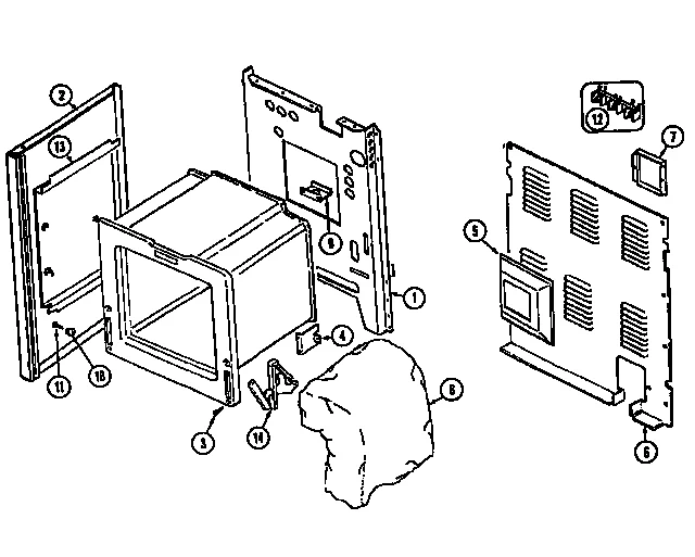 BODY (SERIAL PREFIC UP TO 11)