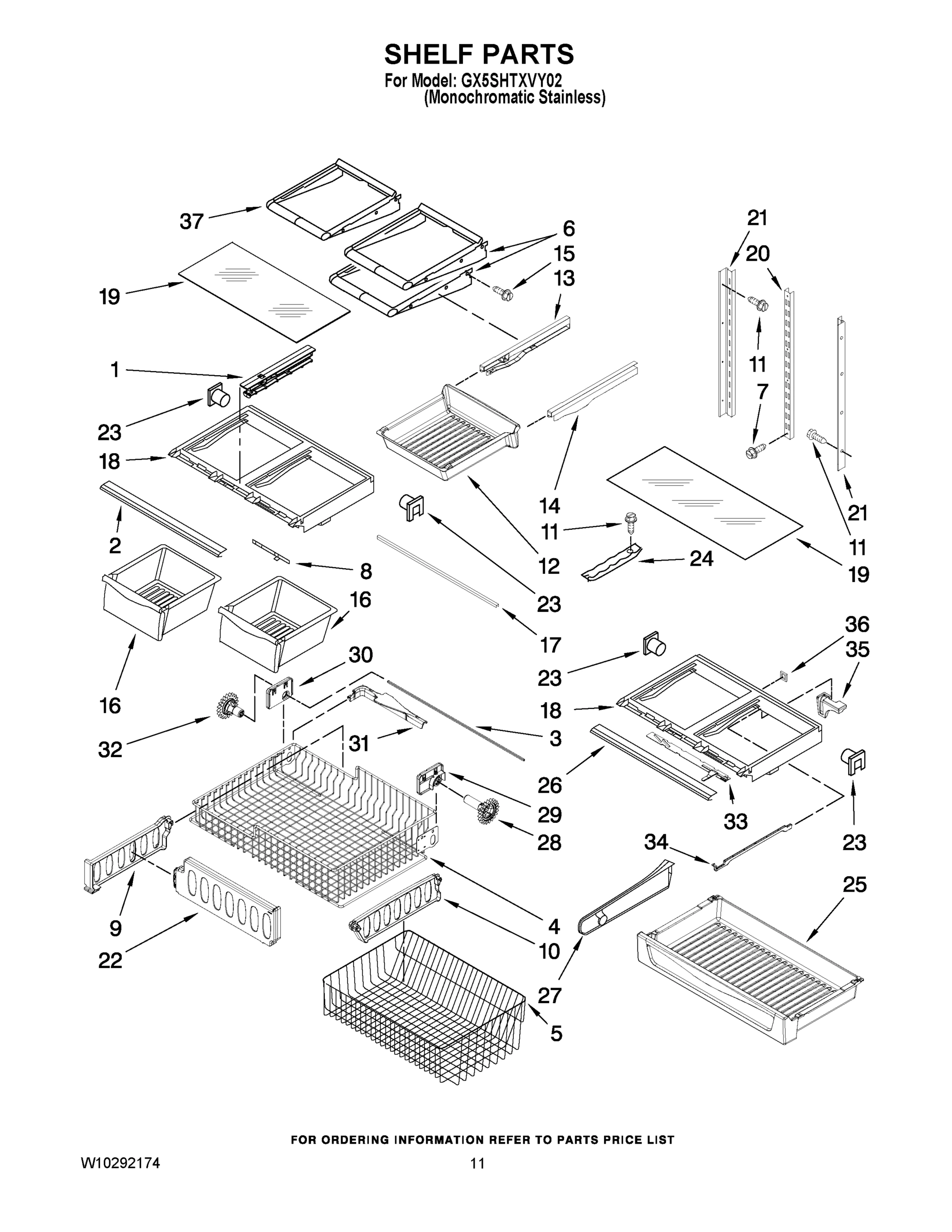 07 - SHELF PARTS