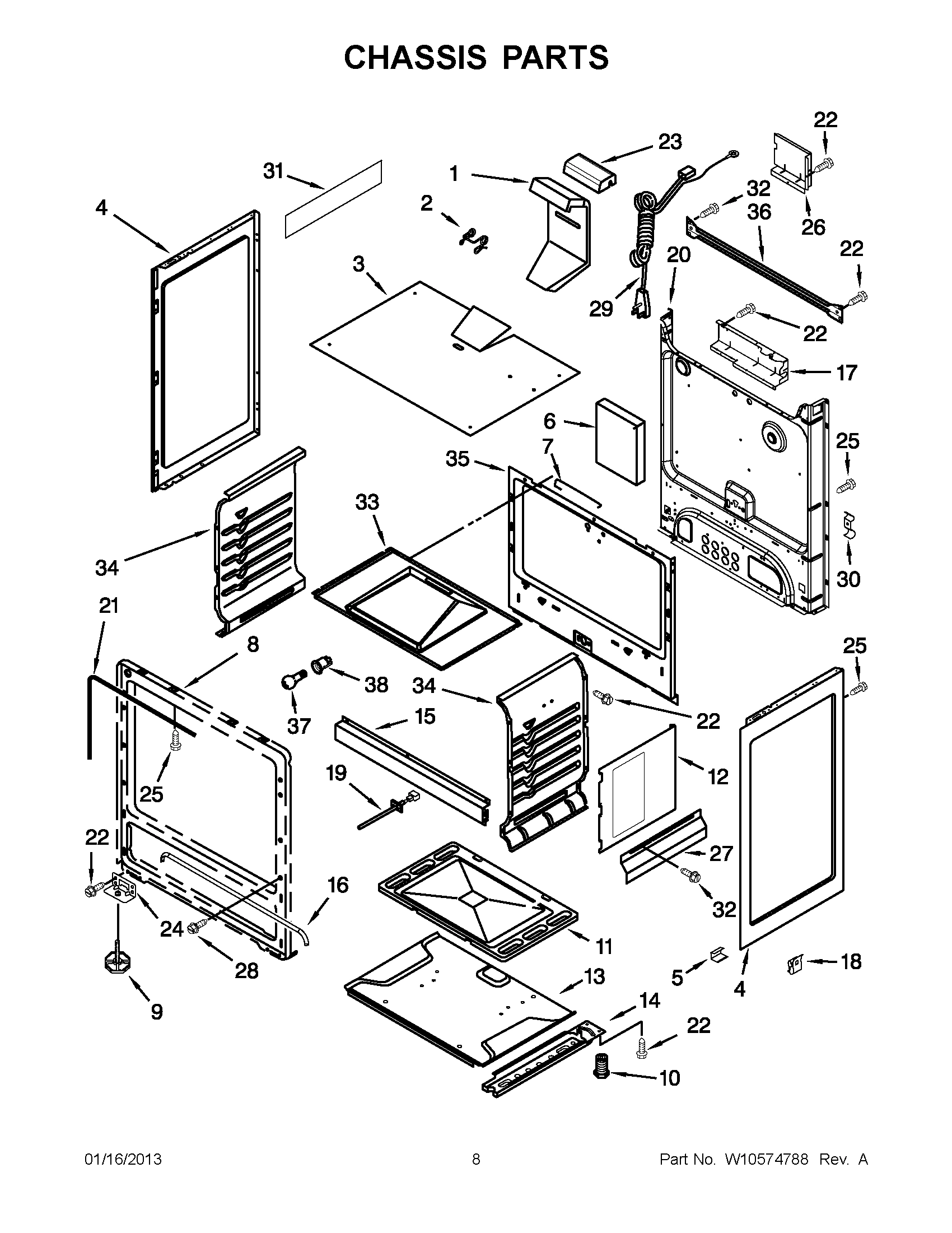 04 - CHASSIS PARTS