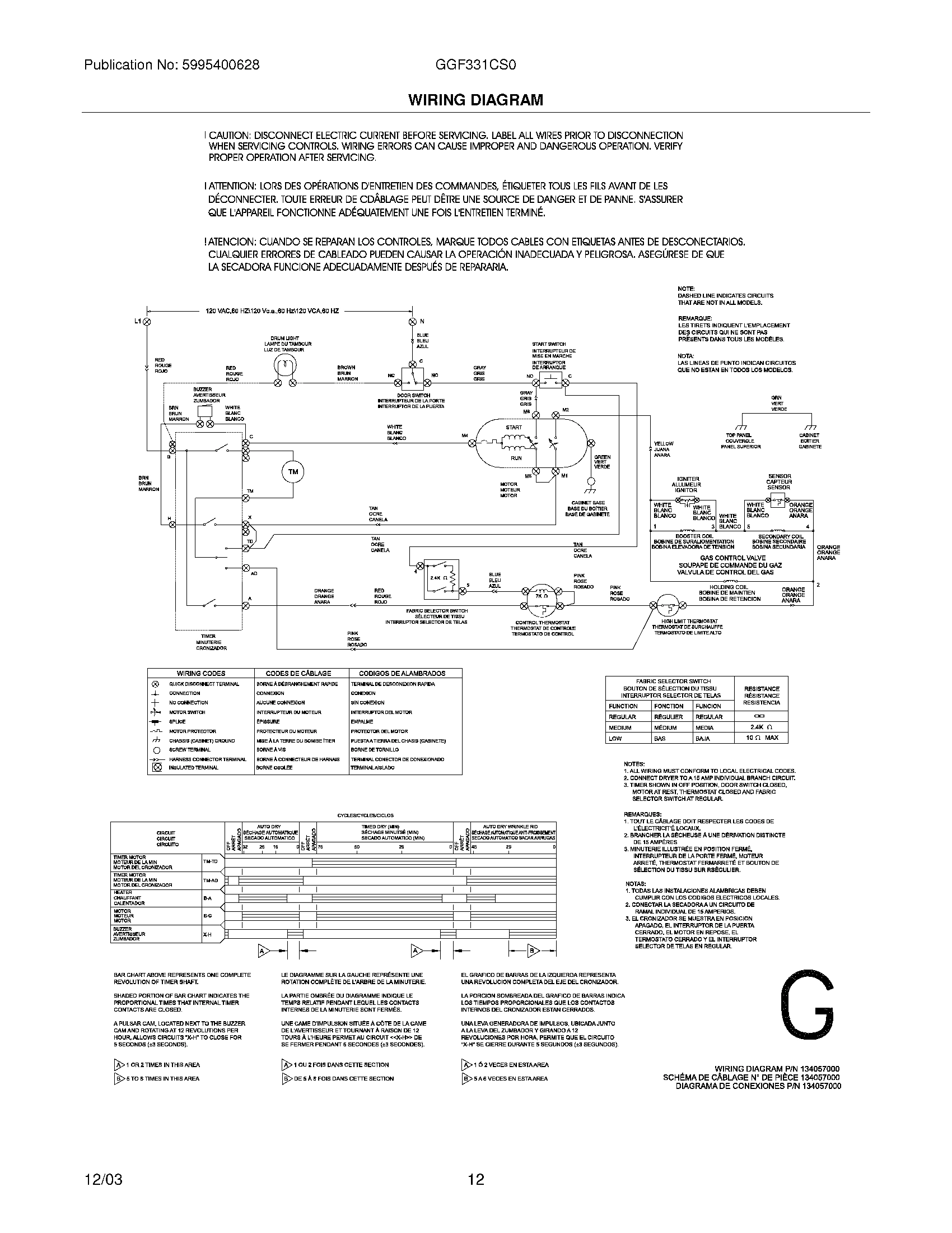 12 - WIRING DIAGRAM