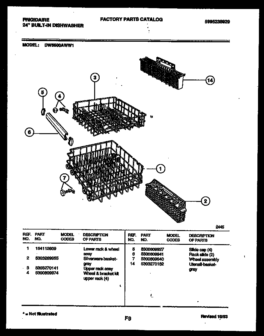 08 - RACKS AND TRAYS