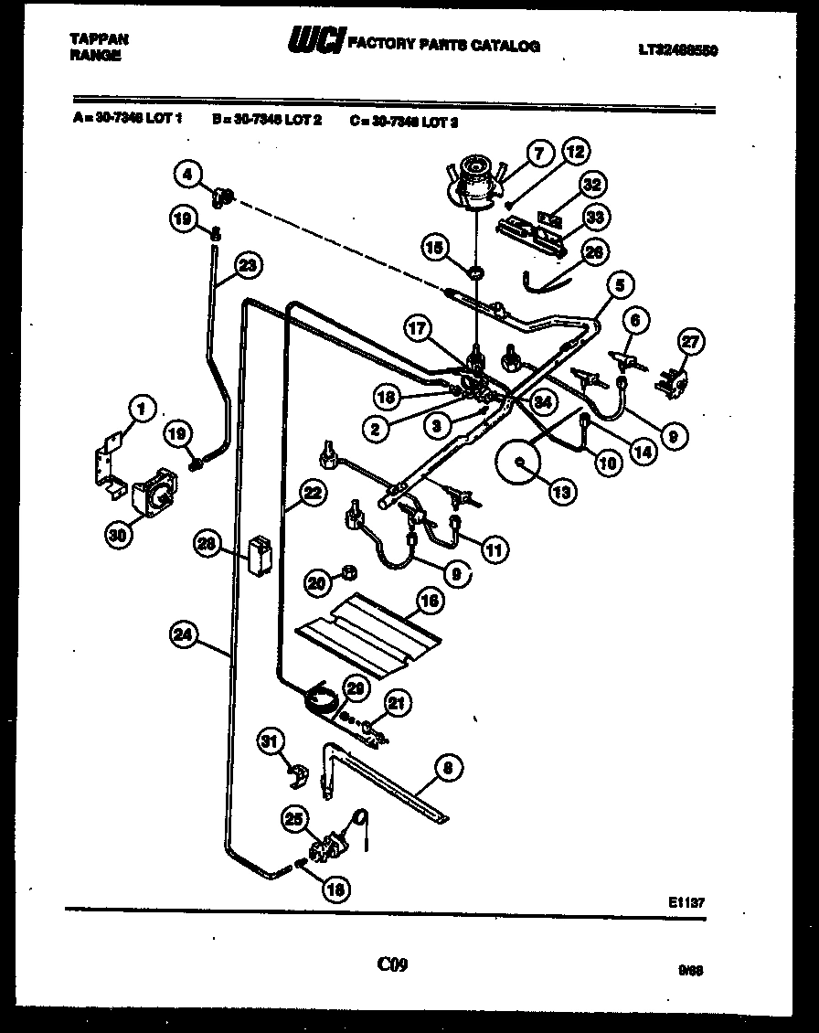 05 - BURNER, MANIFOLD AND GAS CONTROL
