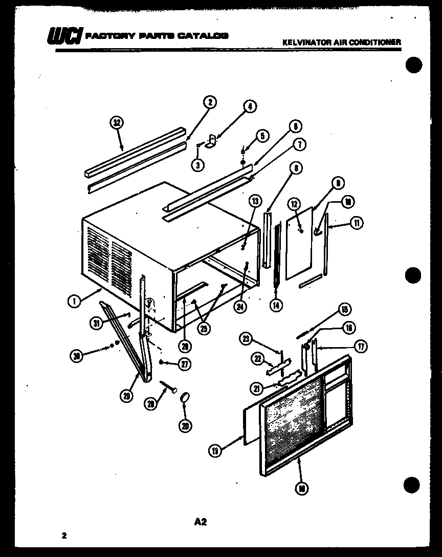 02 - CABINET PARTS