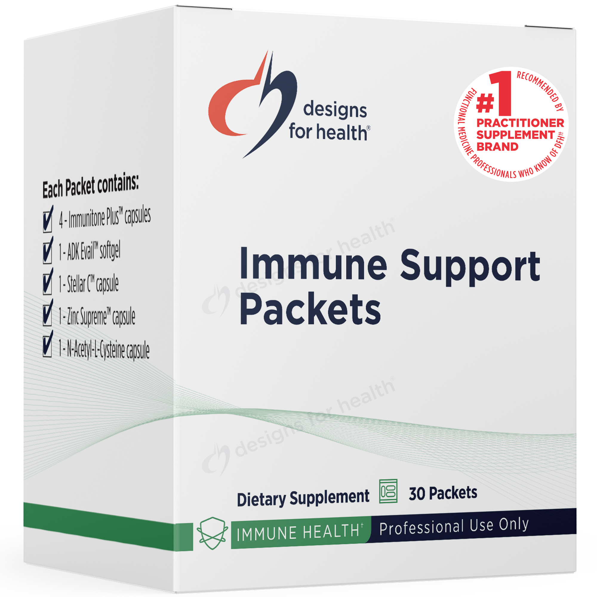 Immune Support Packets Designs for Health supplement