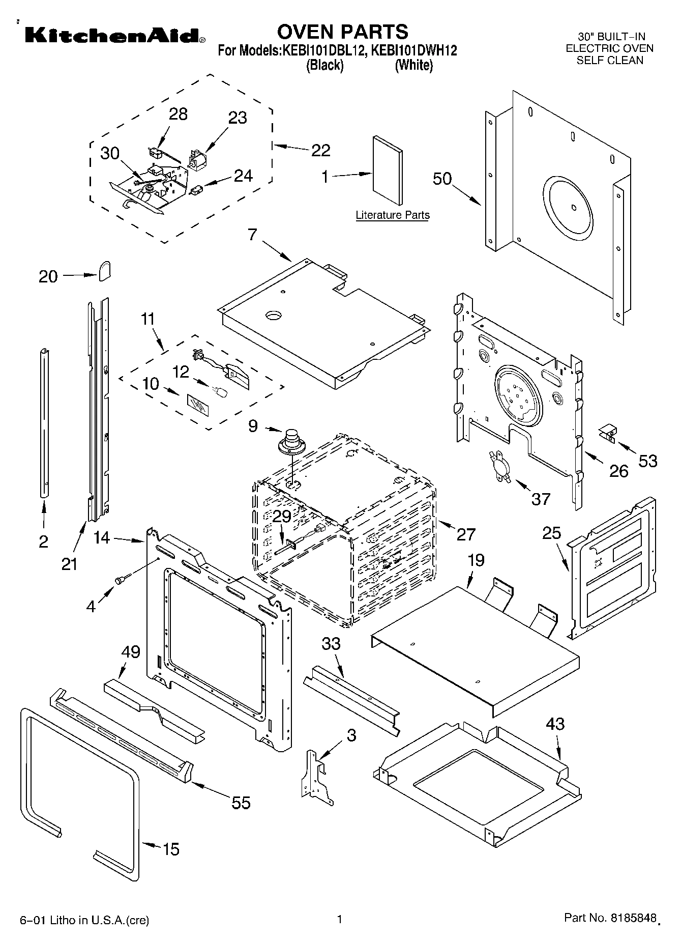 01 - OVEN, LITERATURE