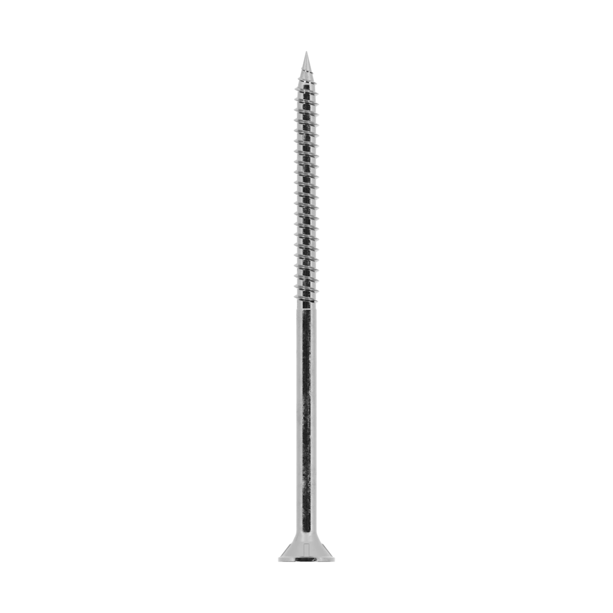 ZENITH® 14G x 125mm 304 Stainless Steel, Self Drilling, Internal Hex Drive, Bugle Batten Screws – External Use – 50 Pack