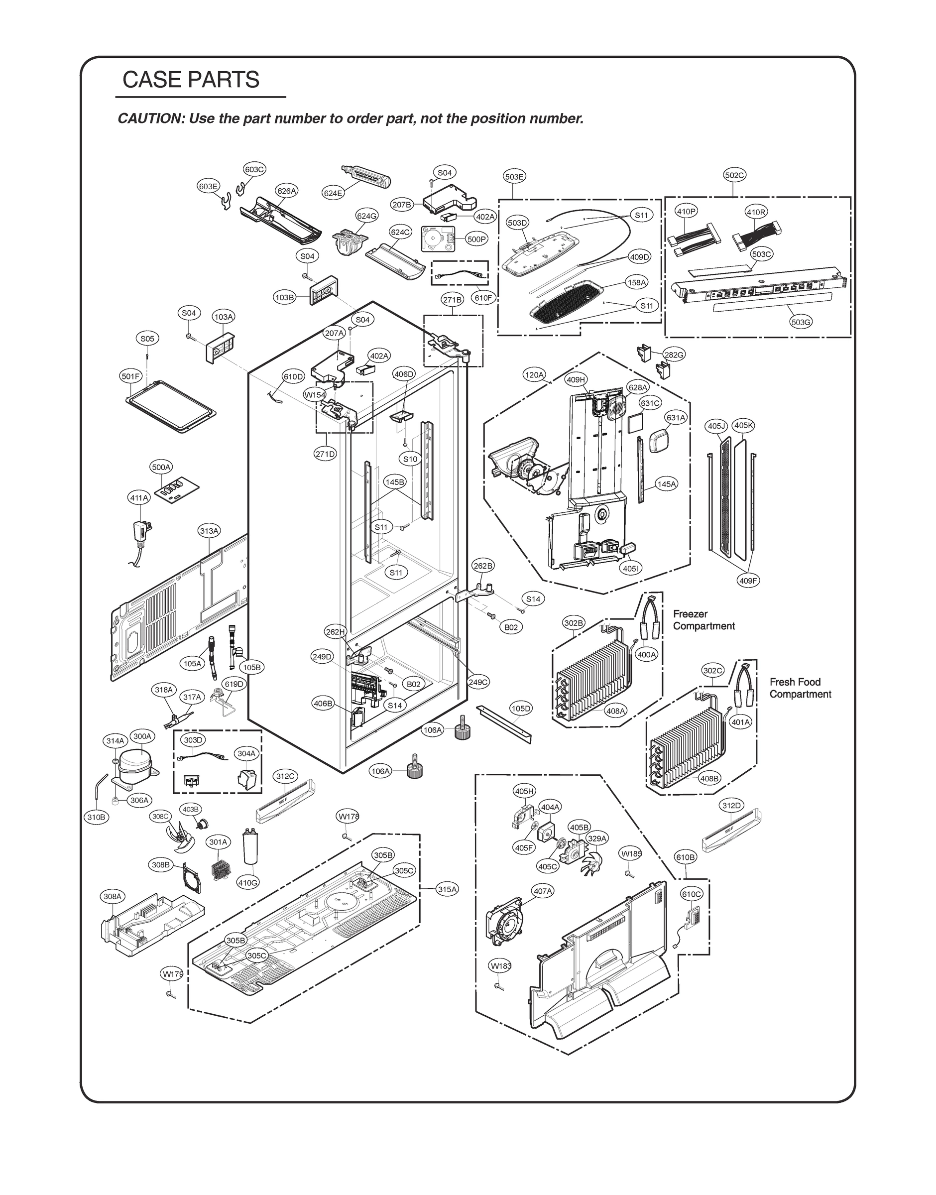 CASE PARTS