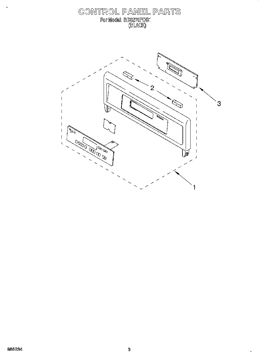 02 - CONTROL PANEL, LITERATURE