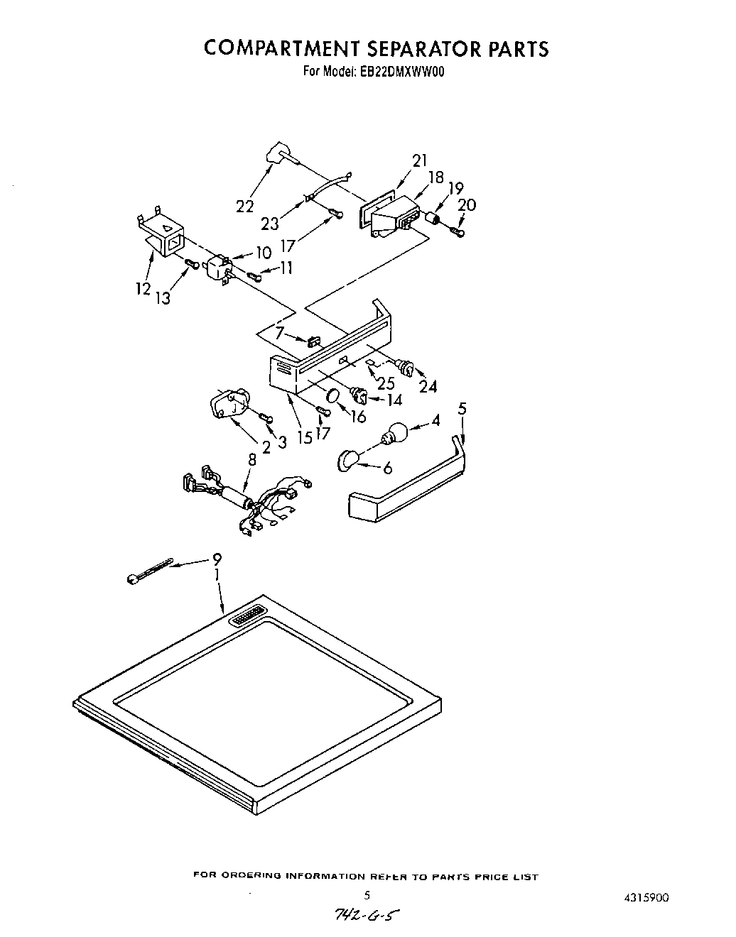 04 - COMPARTMENT SEPARATOR