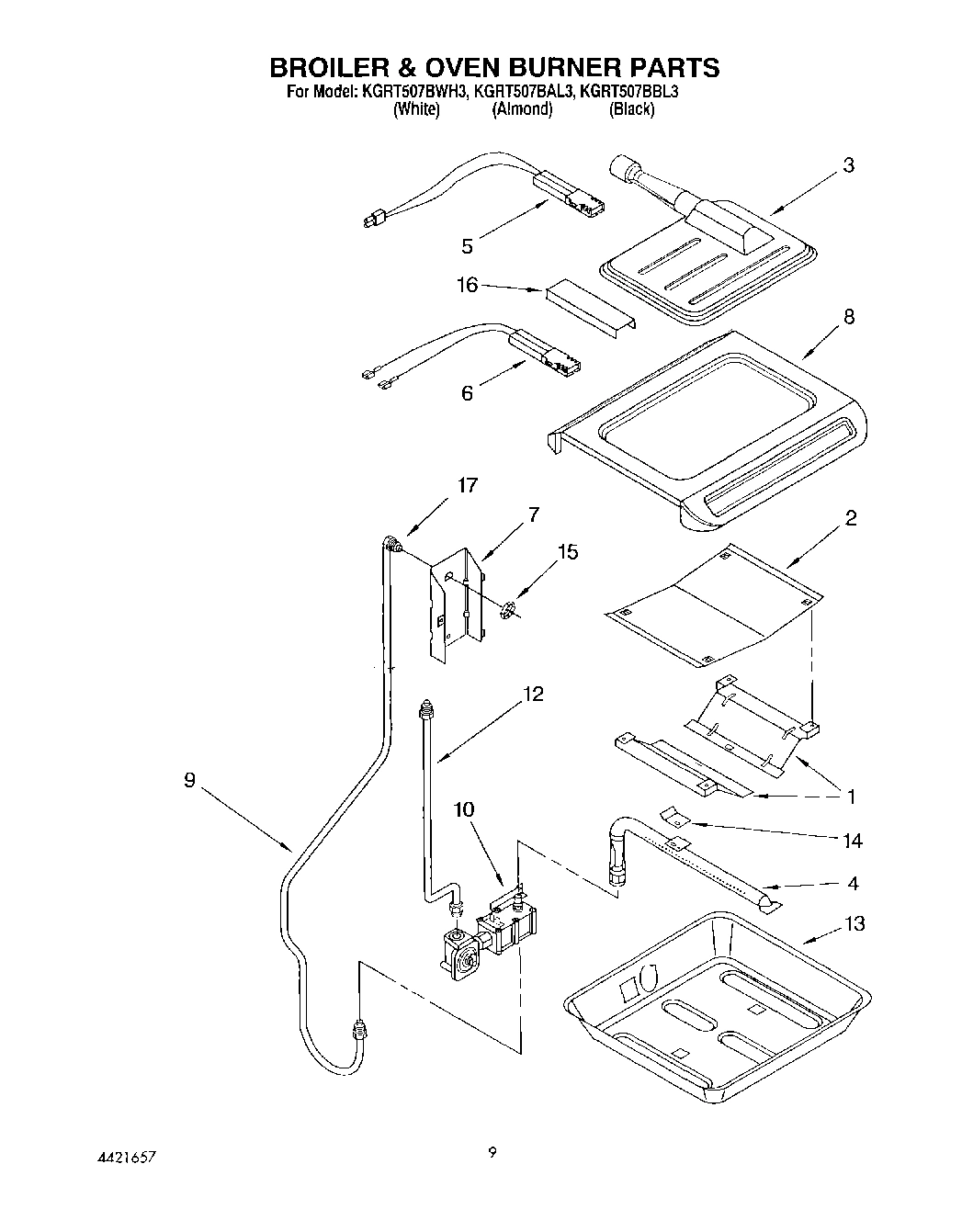 06 - BROILER AND OVEN BURNER