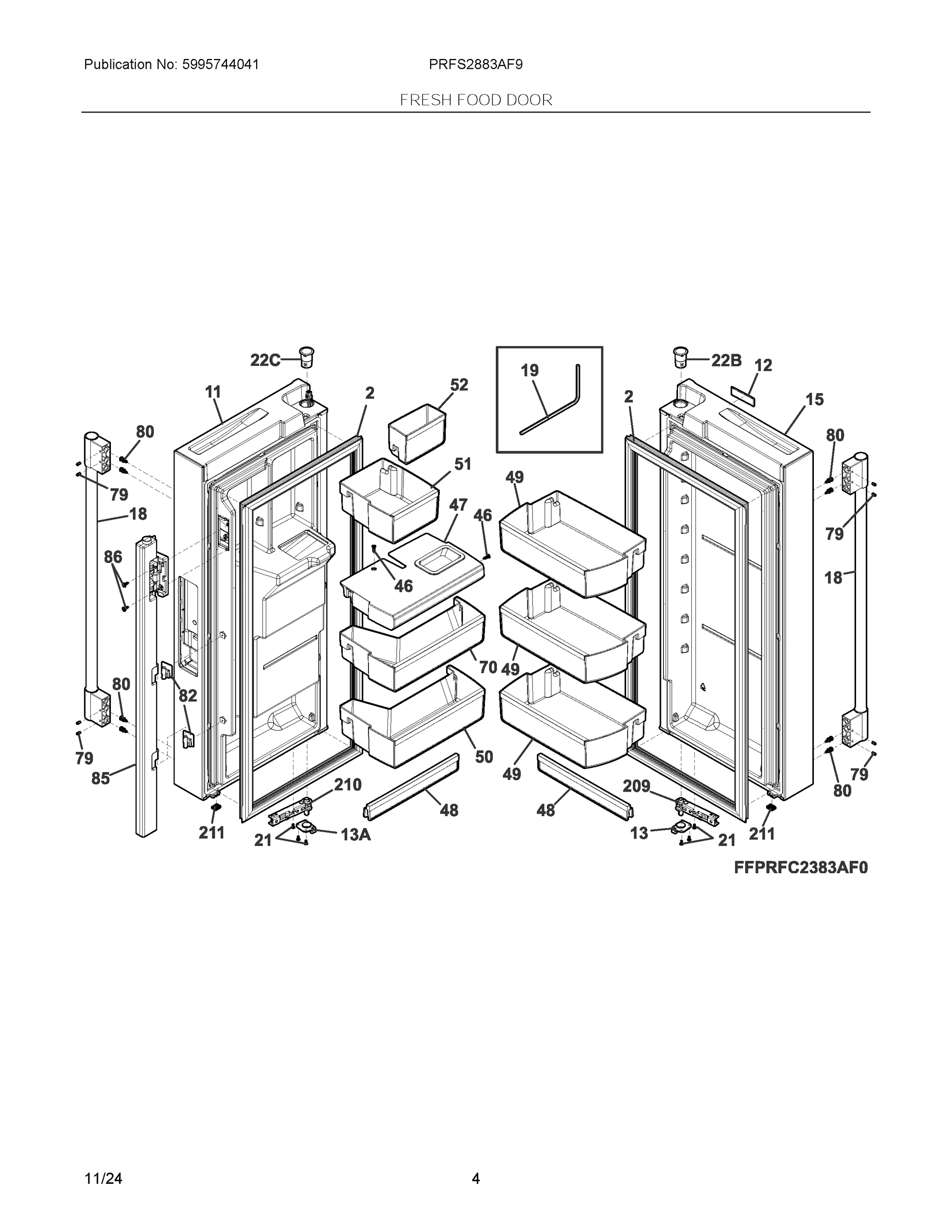 03 - FRESH FOOD DOOR