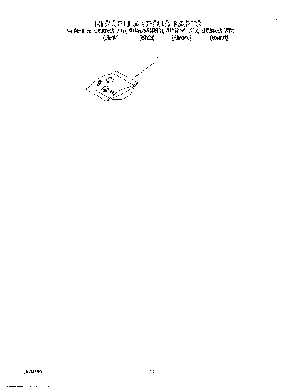 12 - MISCELLANEOUS, LIT/OPTIONAL